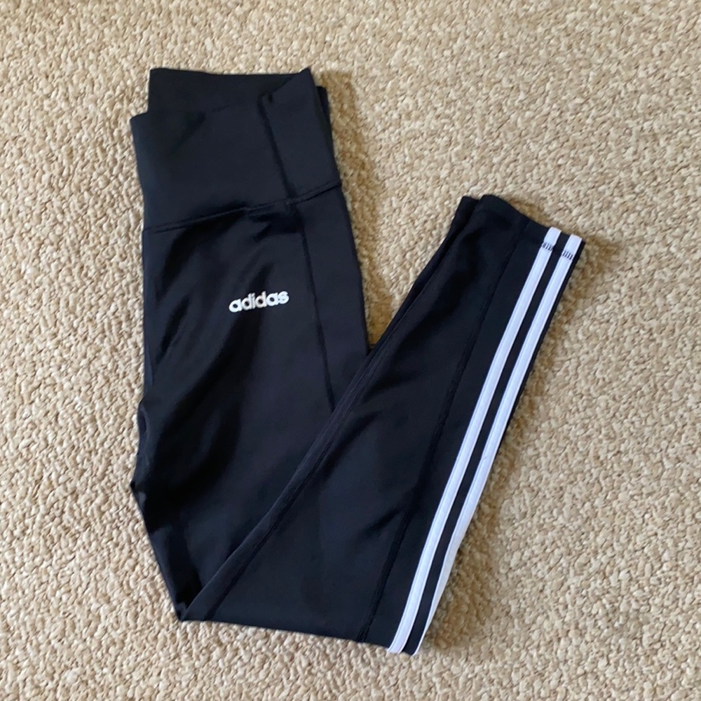 Black Adidas Climalite Leggings